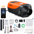12V 2KW Diesel Air Heater - Bluetooth App LCD Display for RV Bus Car Indoor Heating System