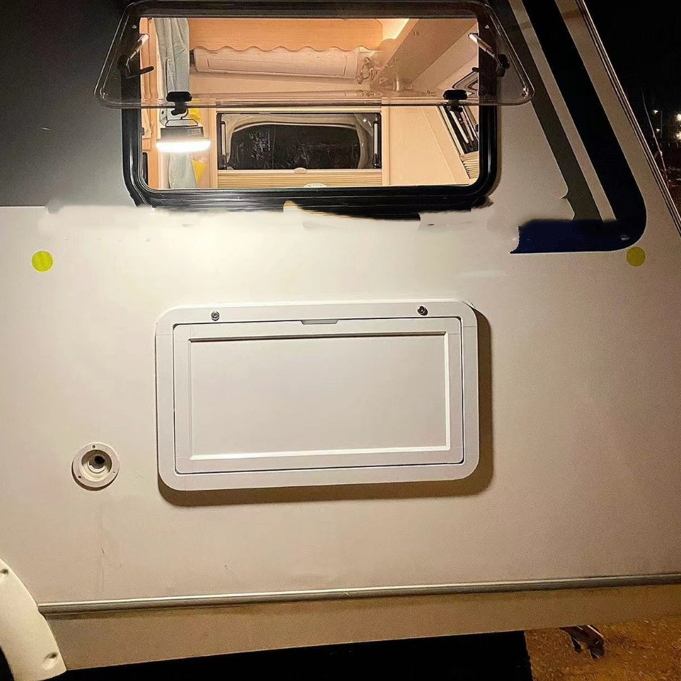 External Folding Dining Table For RV Conversion