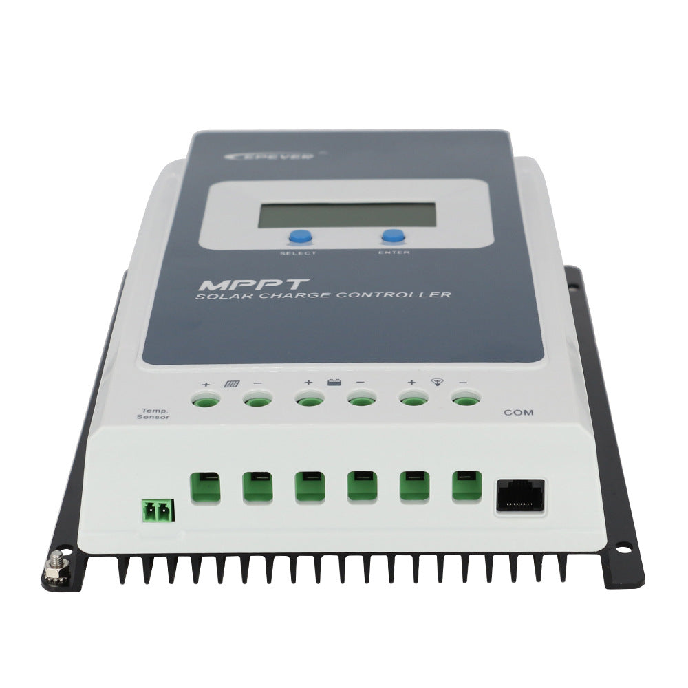 RV Solar Charge Controller - Total Negative Electrode for Off-Grid Power