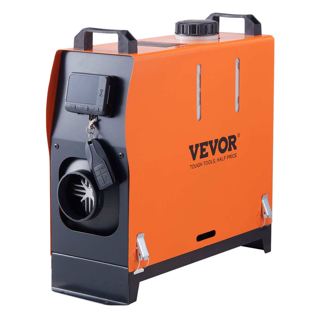 VEVOR Diesel Air Heater, 12V 5KW Diesel Heater With Remote Control And LCD, 5L Fuel Tank Portable Diesel Parking Heater, Rapid Heating For RV Trailer Camper Van Boat And Indoors
