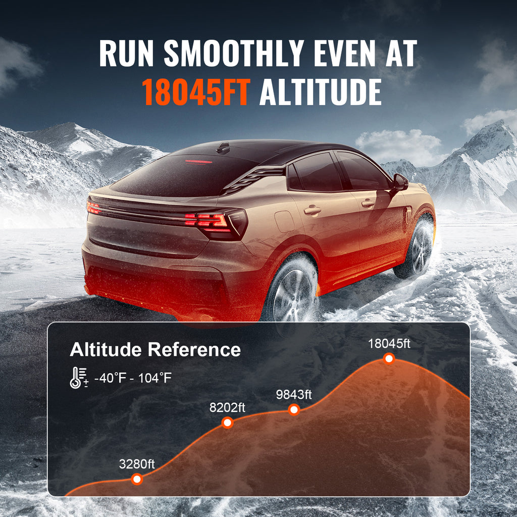 12V 2KW Diesel Air Heater - Bluetooth App LCD Display for RV Bus Car Indoor Heating System