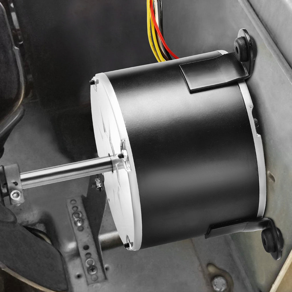 1/5HP RV AC Fan Motor AC115V 2.6A 1650RPM Single Phase With 5uf/370V Capacitor