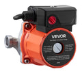 Hot Water Recirculating Pump, 10 GPM, Instant Circulation Circulator Pump System, 3-Speed Control, 0.13 HP, 110-120V, NPT 3/4 In To NPT 1/2 In Adapter, Stainless Steel Head, For Water Heaters